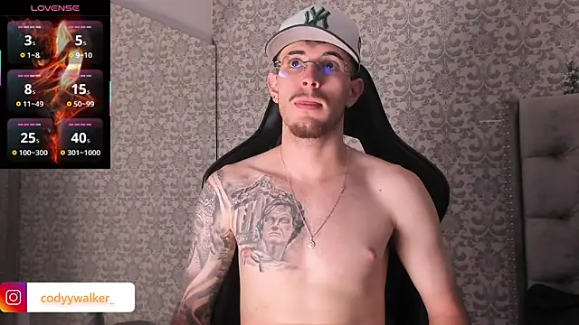 CodyWalkerR online show from 12/17/25, 05:30