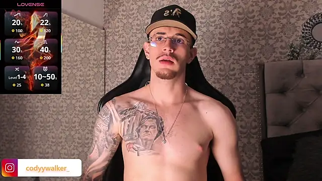 CodyWalkerR online show from 12/19/25, 05:20