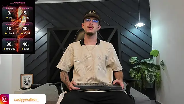 CodyWalkerR online show from 02/10/26, 05:11