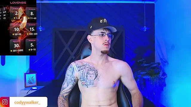 CodyWalkerR online show from 03/17/26, 05:11