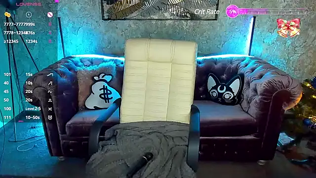 LunaaMayy online show from 01/07/25, 05:12