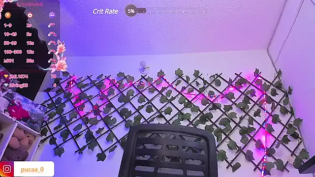 Snapshot of Pucaa_ chatting on 01/30/25, 04:48 Pucaa online show from 01/30/25, 04:48