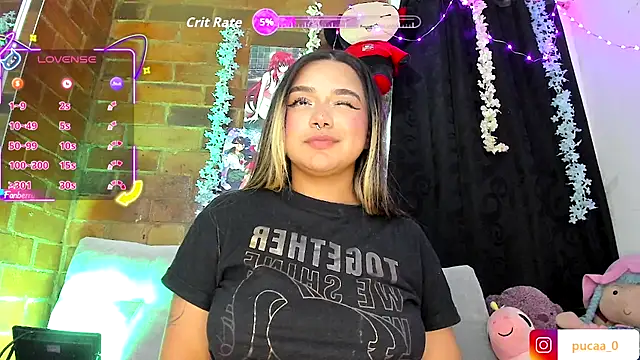 Snapshot of Pucaa_ chatting on 09/19/25, 11:49 Pucaa online show from 09/19/25, 11:49