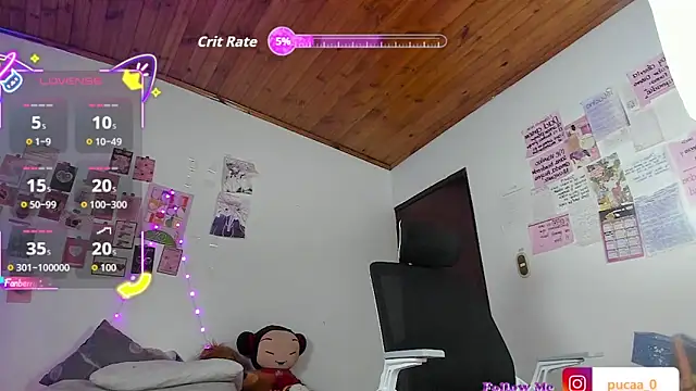 Pucaa  online show from 02/19/26, 01:23