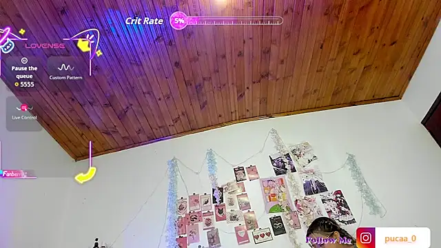 Snapshot of Pucaa_ chatting on 03/23/26, 01:31 Pucaa online show from 03/23/26, 01:31