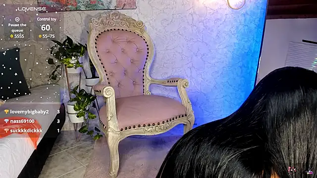 Miss Ambeer online show from 01/18/25, 01:40