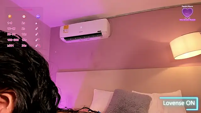 Miss Ambeer online show from 03/19/26, 06:01