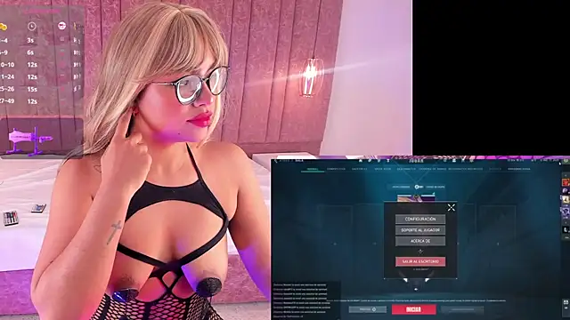 Alice Roys online show from 11/27/25, 02:41