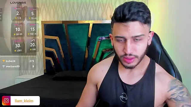 Liam Kleiin online show from 02/11/26, 11:48