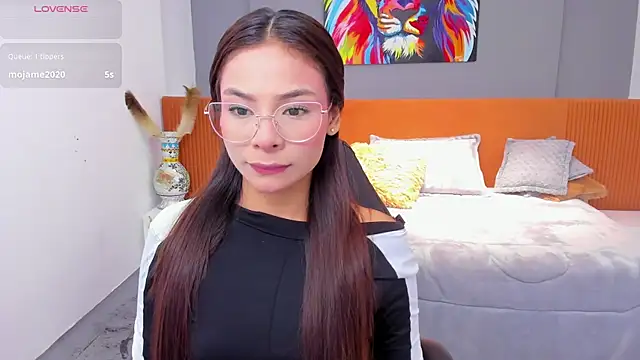 amira cute2 online show from 02/16/25, 09:37