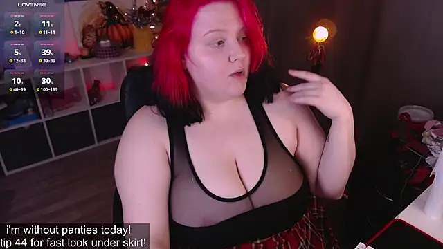 lissamuff online show from 02/23/25, 07:28