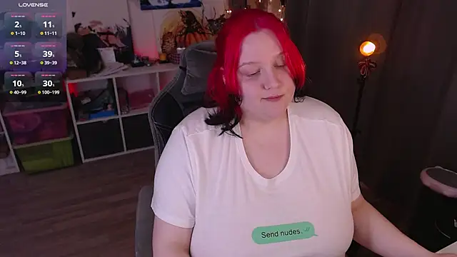 lissamuff online show from 02/26/25, 02:57