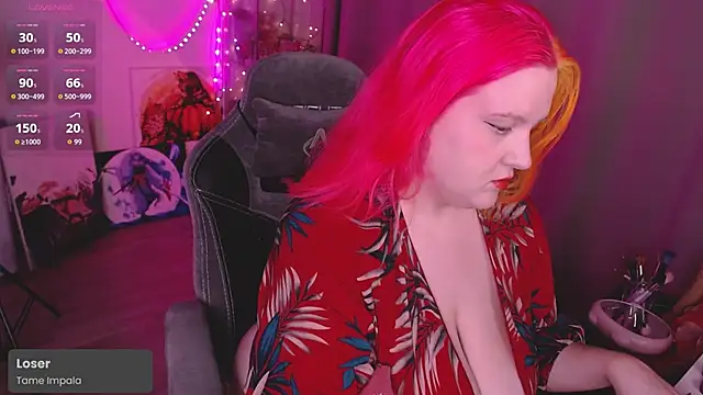 lissamuff online show from 03/25/26, 05:08