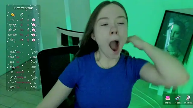 Florence meow online show from 12/06/24, 07:32