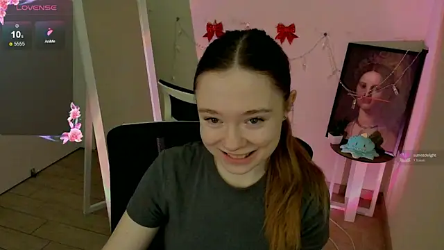 Florence meow online show from 02/07/25, 08:22