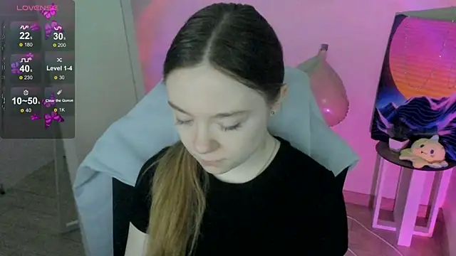 Florence meow online show from 02/28/25, 07:48