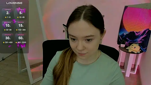 Florence meow online show from 03/23/25, 07:53