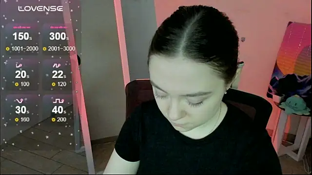 Florence meow online show from 01/17/26, 08:08