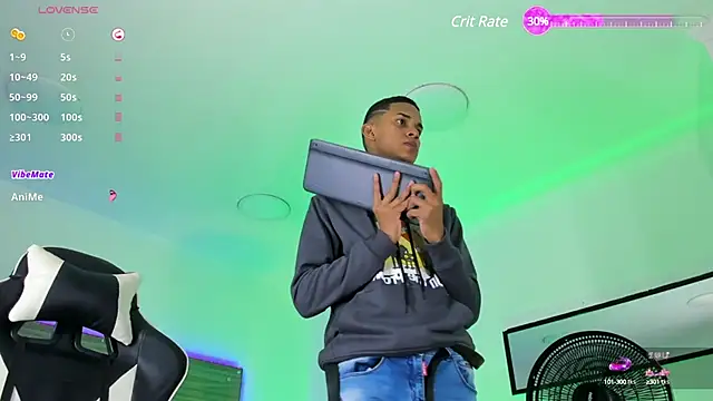 dilan alfonzo online show from 12/20/24, 03:36