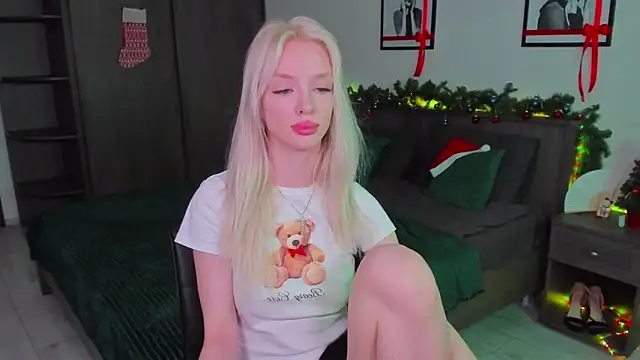 AleksaBlonde online show from 12/27/24, 02:43