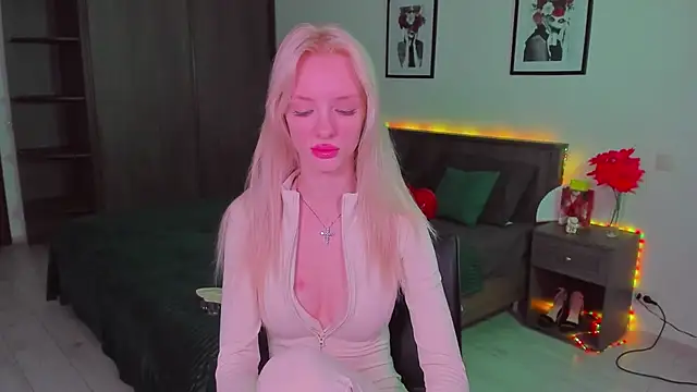 AleksaBlonde online show from 03/02/25, 02:10