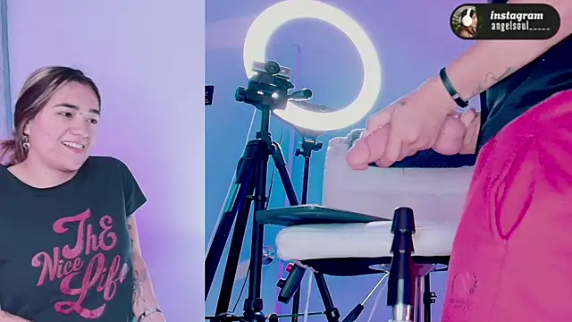 Angelst   online show from 03/28/26, 08:14