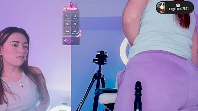 Angelst   online show from 04/18/26, 01:31