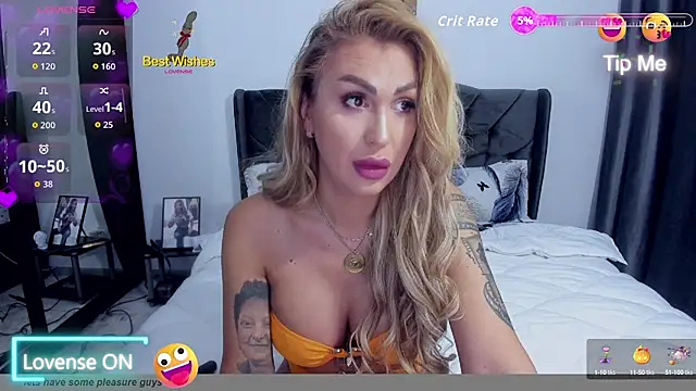 GlossyDiamondX online show from 10/11/25, 06:23