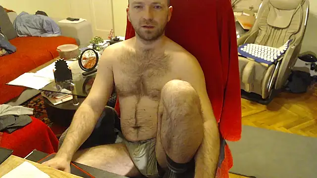 RealManHaveHairy online show from 03/13/25, 06:23