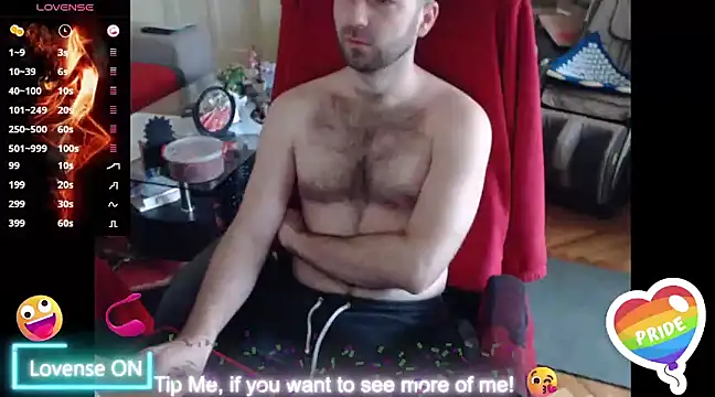 RealManHaveHairy online show from 03/15/25, 08:04