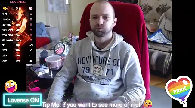 RealManHaveHairy online show from 03/16/25, 08:21