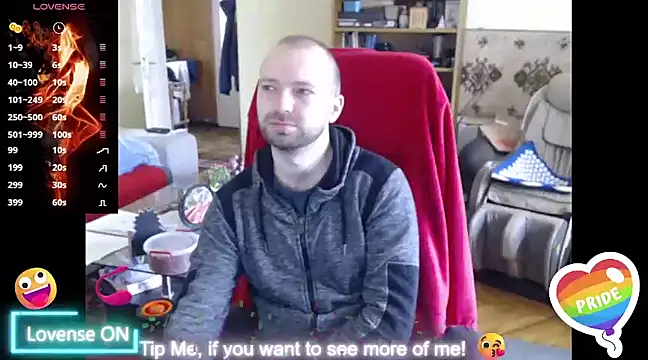 RealManHaveHairy online show from 03/17/25, 11:00