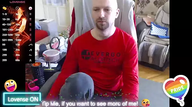 RealManHaveHairy online show from 03/21/25, 11:01