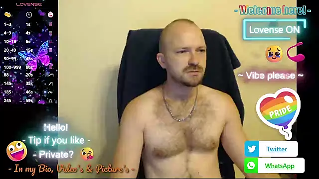 RealManHaveHairy online show from 09/10/25, 04:23