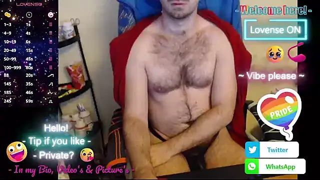 RealManHaveHairy online show from 12/02/25, 05:02