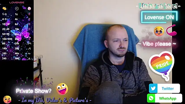 RealManHaveHairy online show from 02/11/26, 06:35