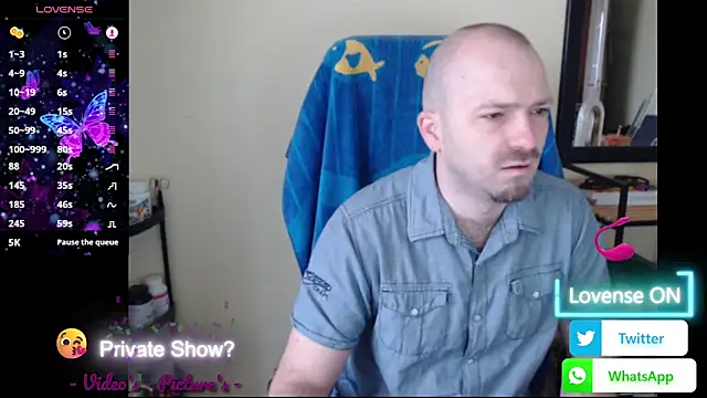 RealManHaveHairy online show from 04/09/26, 05:29