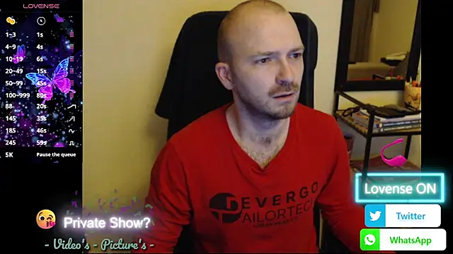 RealManHaveHairy online show from 05/11/26, 06:16