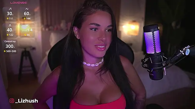 Snapshot of Lizhush_ chatting on 01/06/25, 06:52 Lizhush  online show from 01/06/25, 06:52