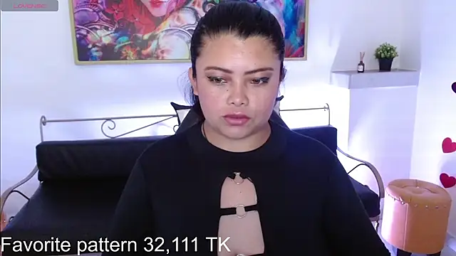 Janeth zambrano online show from 02/19/25, 08:10