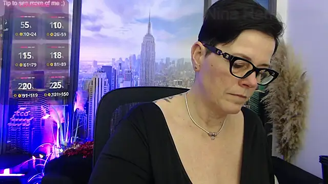 ninarandmann online show from 02/14/25, 06:19