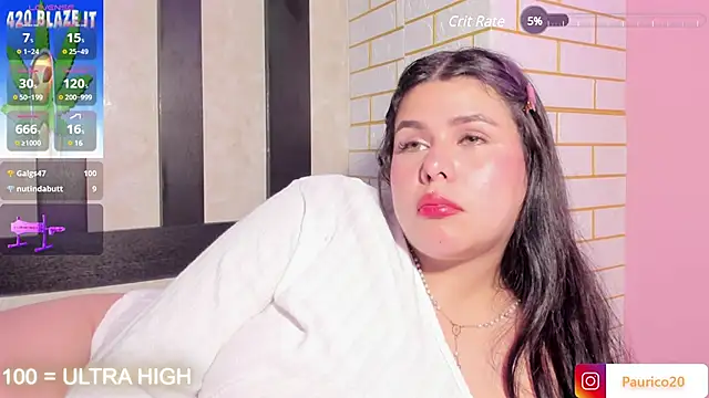 Snapshot of Putipaula3 chatting on 12/19/24, 01:50 Putipaula3 online show from 12/19/24, 01:50