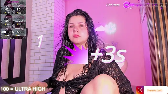 Snapshot of Putipaula3 chatting on 02/14/25, 07:54 Putipaula3 online show from 02/14/25, 07:54