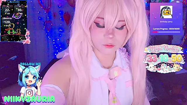  niiky online show from 03/23/26, 06:12