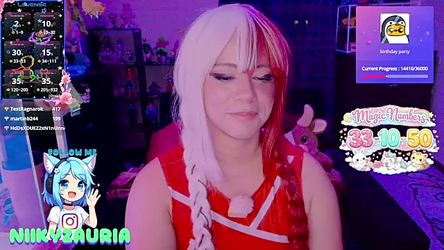  niiky online show from 04/07/26, 11:15