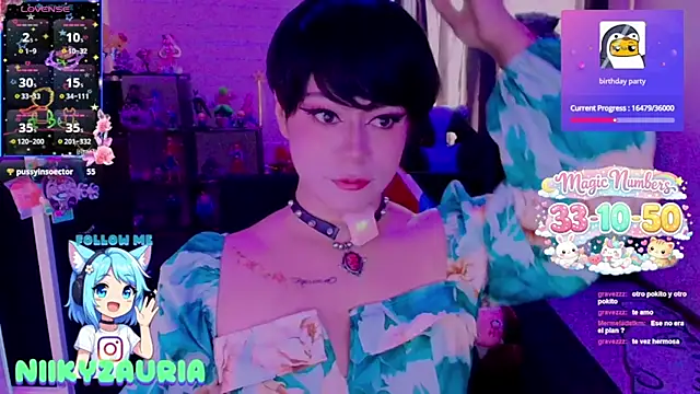  niiky online show from 04/15/26, 03:52