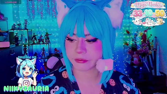  niiky online show from 04/18/26, 11:36