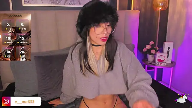 Violetta Nur online show from 12/14/24, 04:23