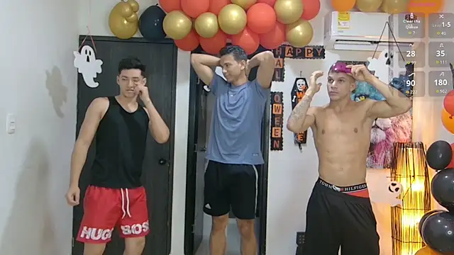 Boysgang sex online show from 10/24/25, 11:39