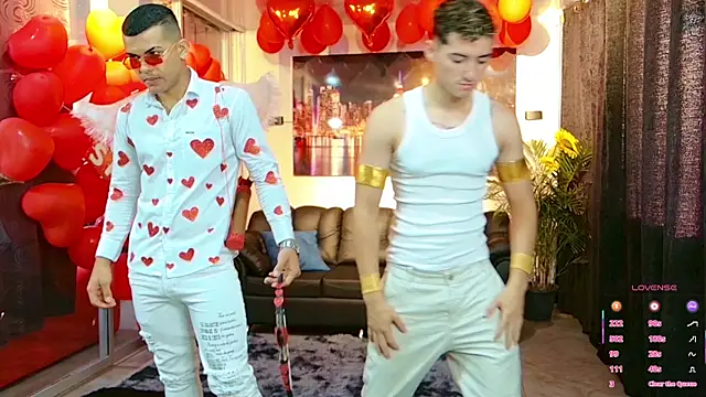 Boysgang sex online show from 02/14/26, 11:40